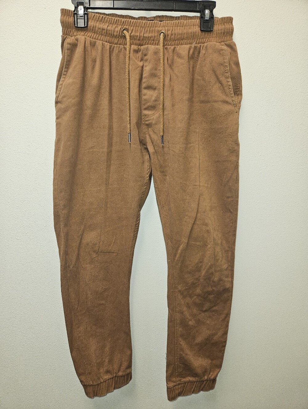 Dikotomy-Co. Mens Brown Elastic Waist Pants Size S - Picture 2 of 10